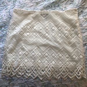Forever 21 white skirt!